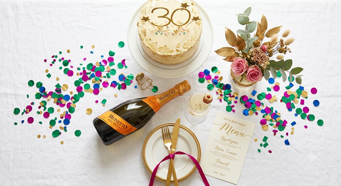 30th Birthday Party Theme Ideas That Don't Feel Like a College Reunion