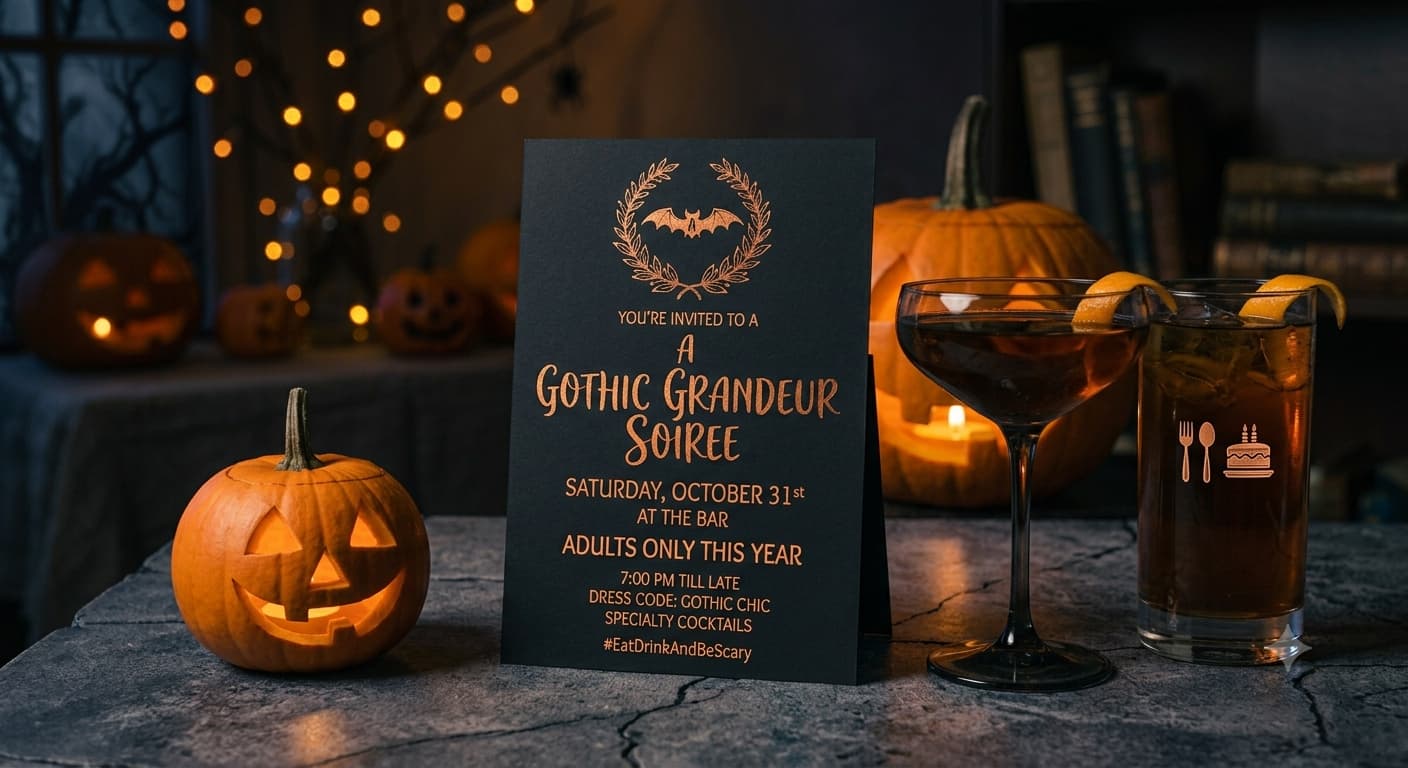 Adults-Only Halloween Party Invitation Wording: 30 Ways to Say It Kindly