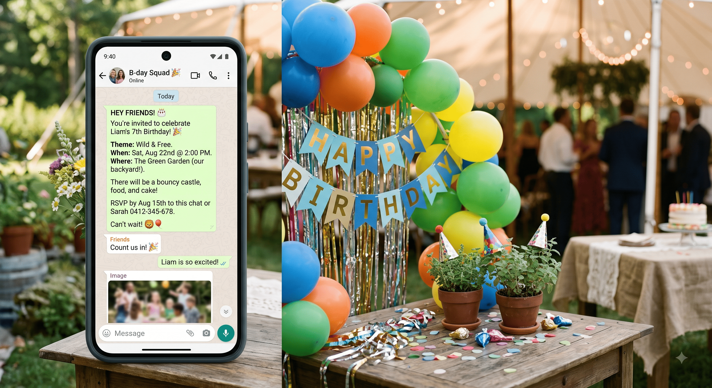 Birthday Invitation Message for WhatsApp: 50+ Samples
