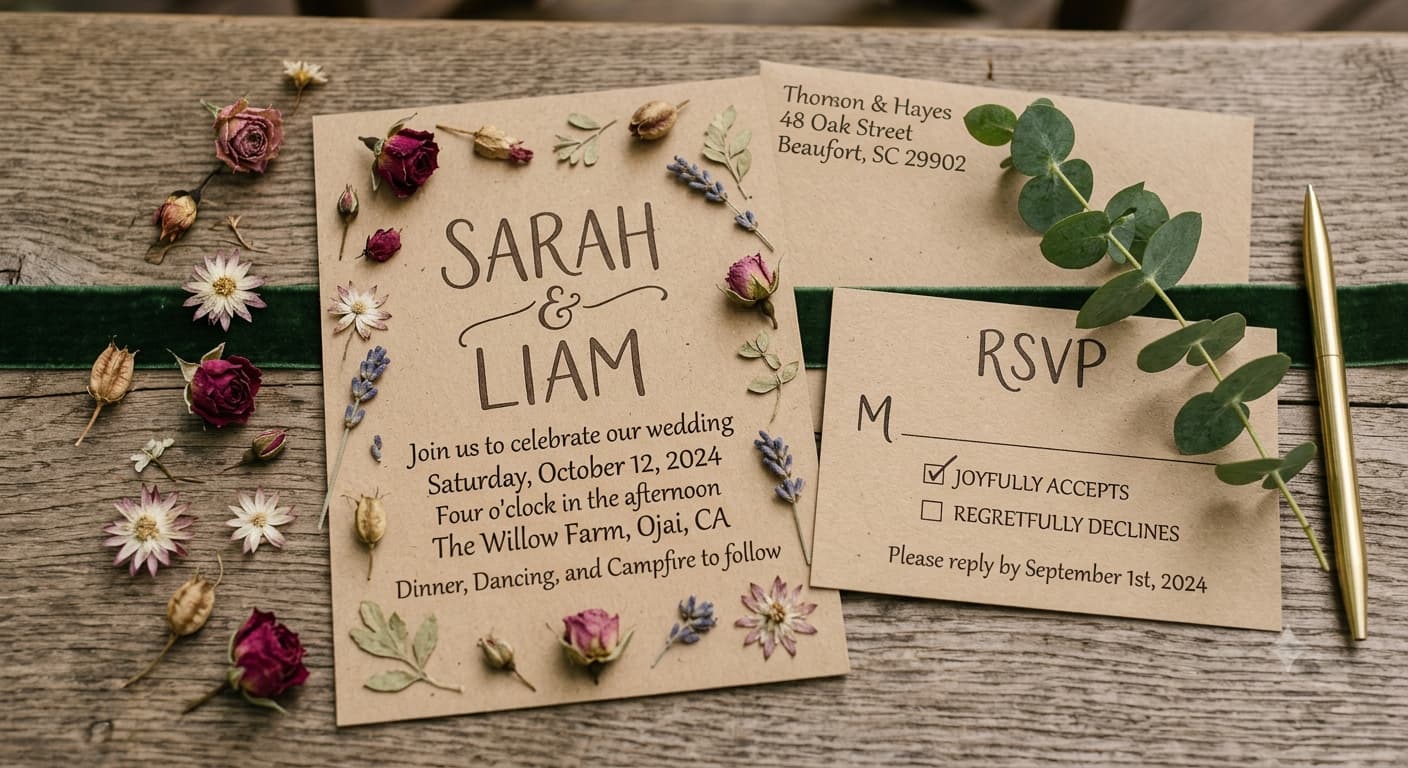 Casual Wedding Invitation Wording: 30 Modern Examples That Aren't Cringe