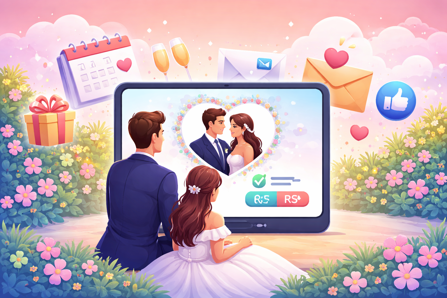 The Future of "I Do": Why Digital Wedding Invitations and Online RSVP are Taking Over in 2026