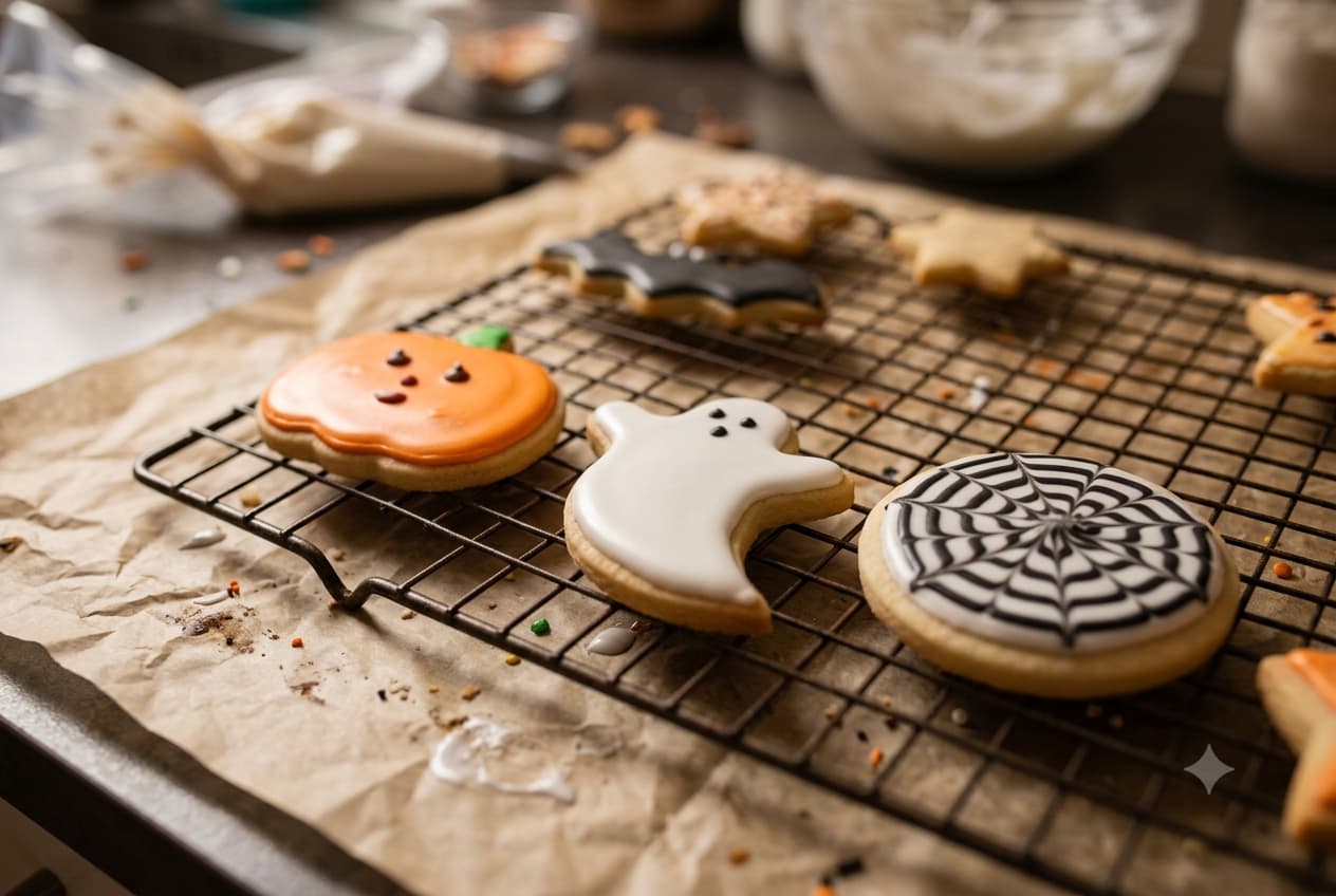 Easy Halloween Cookies That Actually Look Impressive