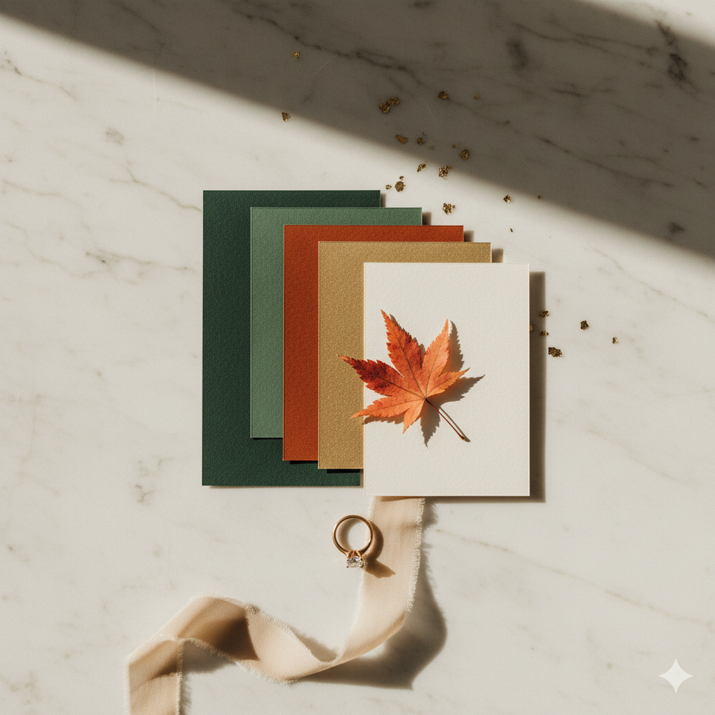 Beyond Orange: 10 Breathtaking Fall Wedding Color Palettes for the Modern Couple