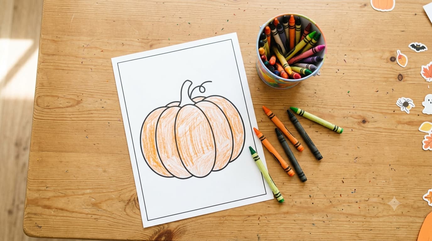 Free Printable Halloween Coloring Pages for Your Party