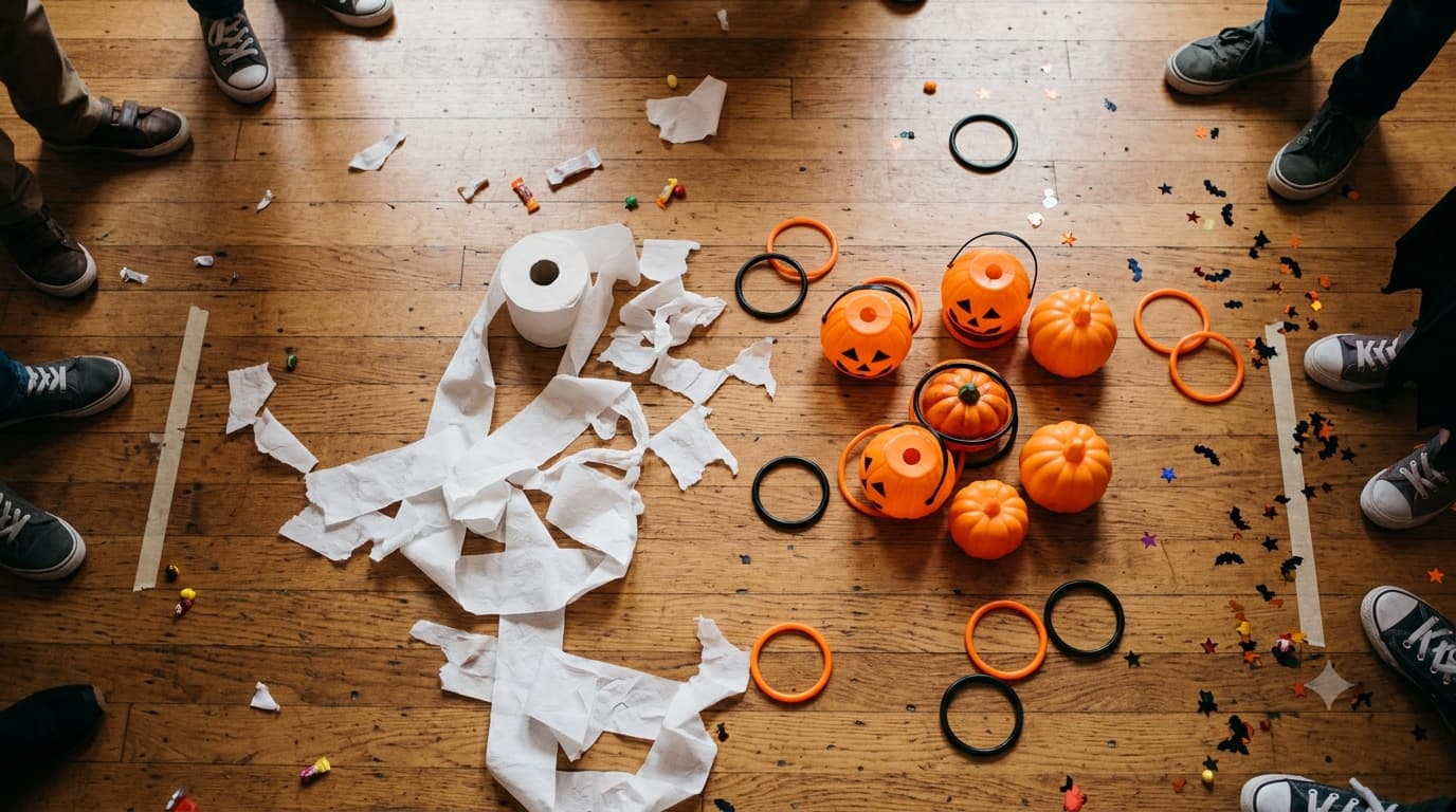Fun Halloween Party Games for Every Age Group