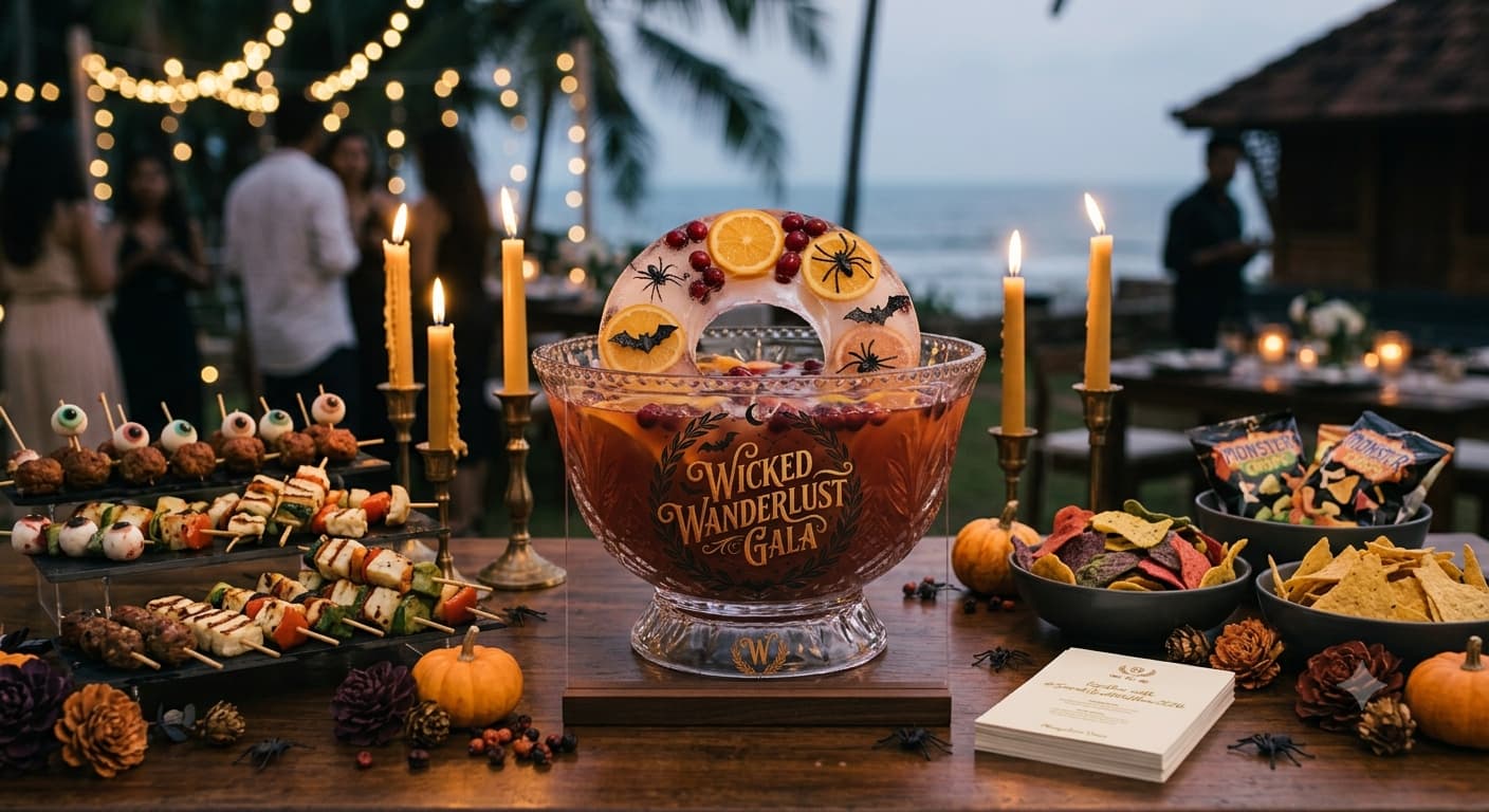 Halloween Party Food and Punch: How Much to Actually Make