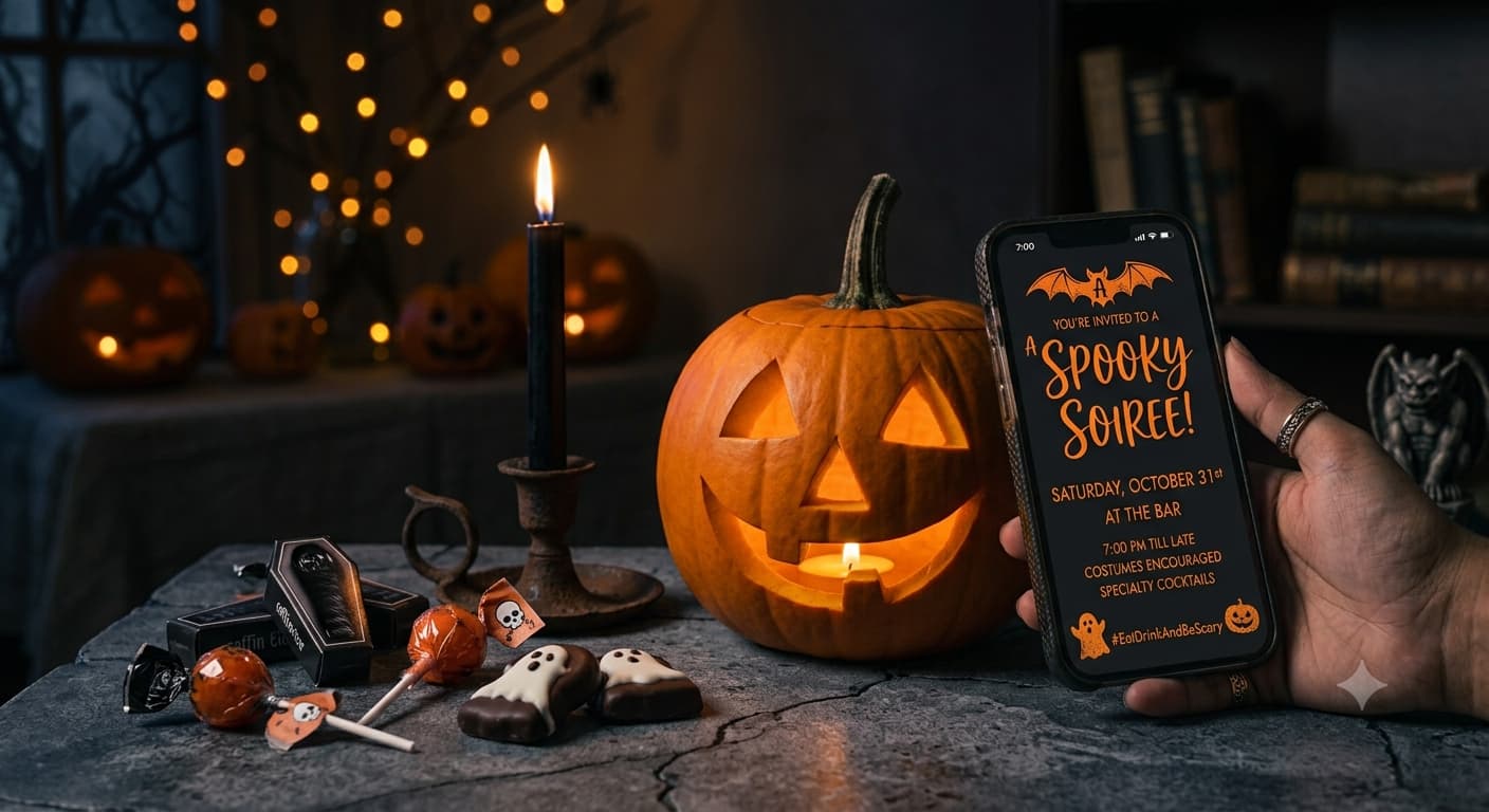 Halloween Party Invitation Wording: 60 Copy-Paste Examples for 2026