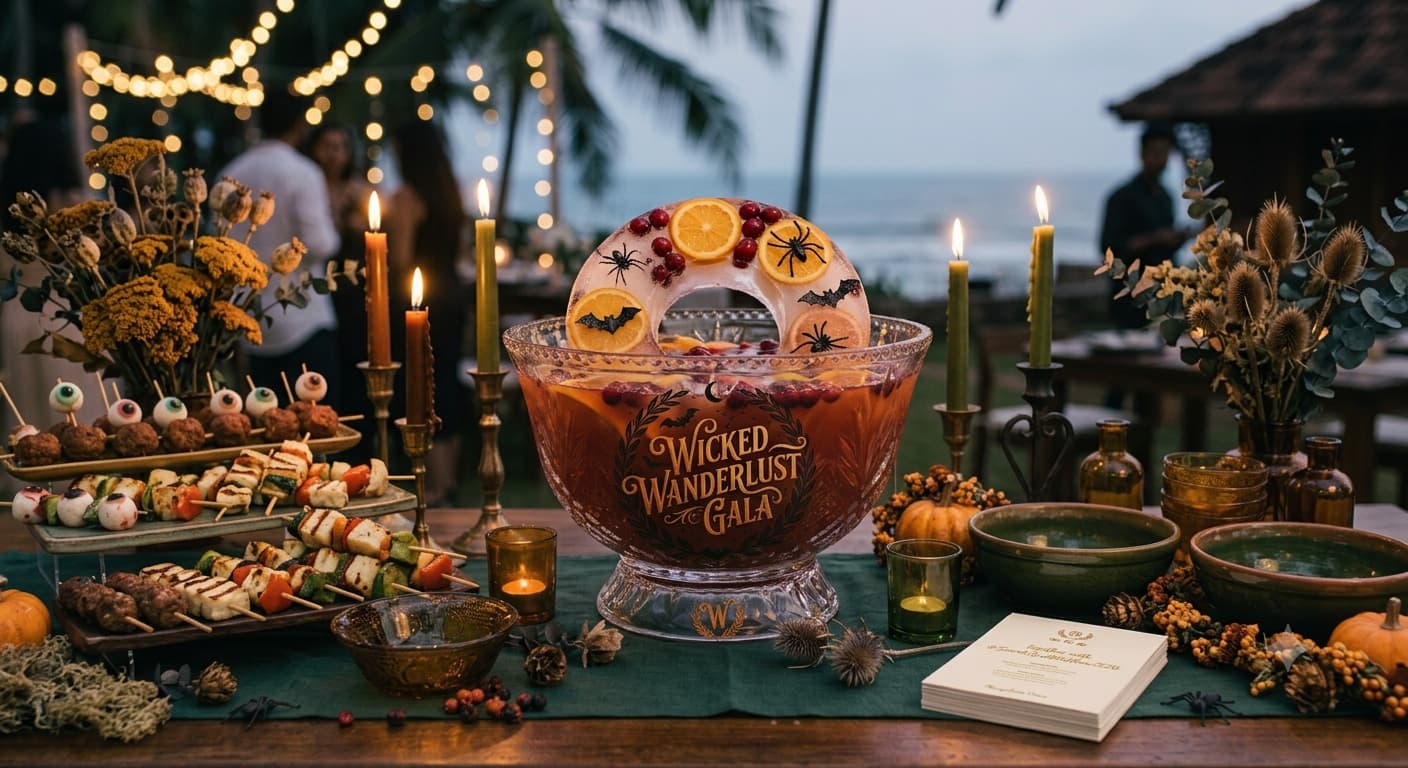 Halloween Party Themes 2026: 12 Ideas With Palettes, Wording and One Thing to Buy