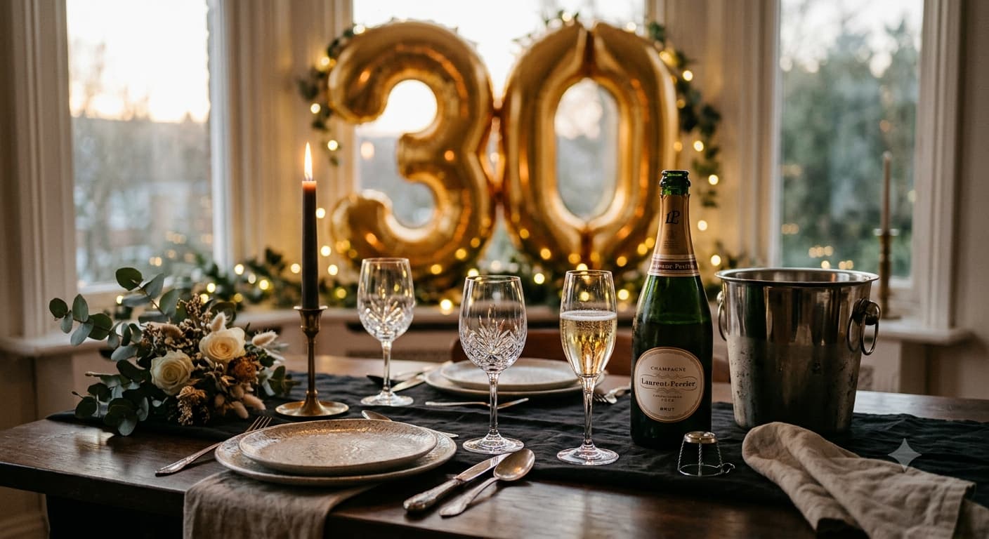 Milestone Birthday Party Themes for Adults: 30th, 40th, 50th & Beyond