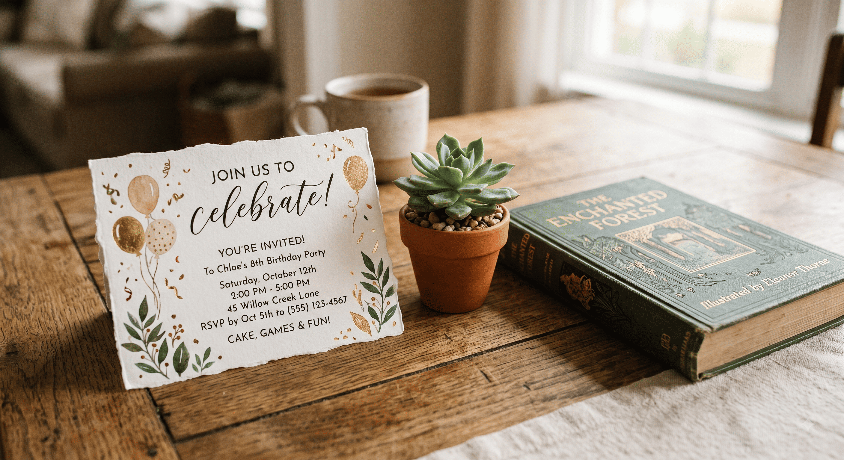How to Say "No Gifts" on a Birthday Invitation Without Offending Anyone