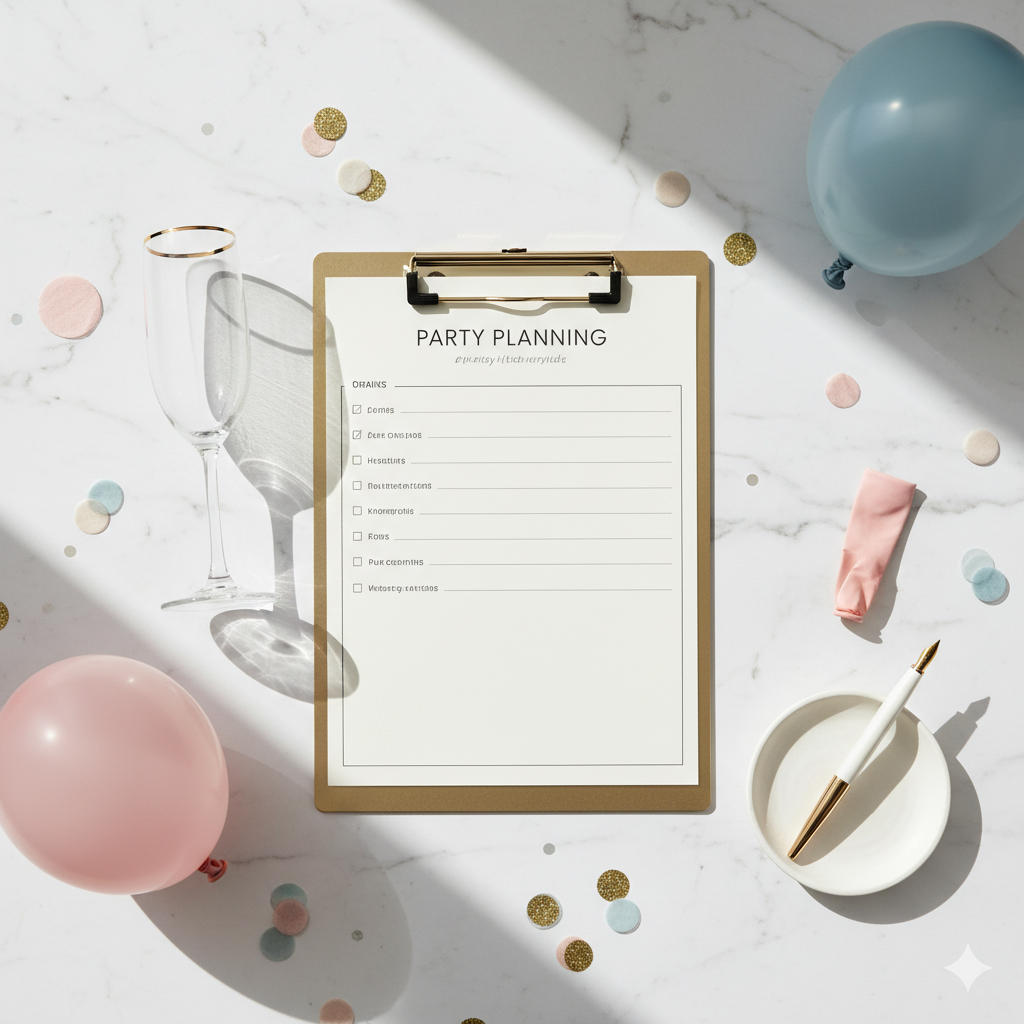 The Only Party Planning Checklist You'll Ever Need for a Stress-Free Celebration