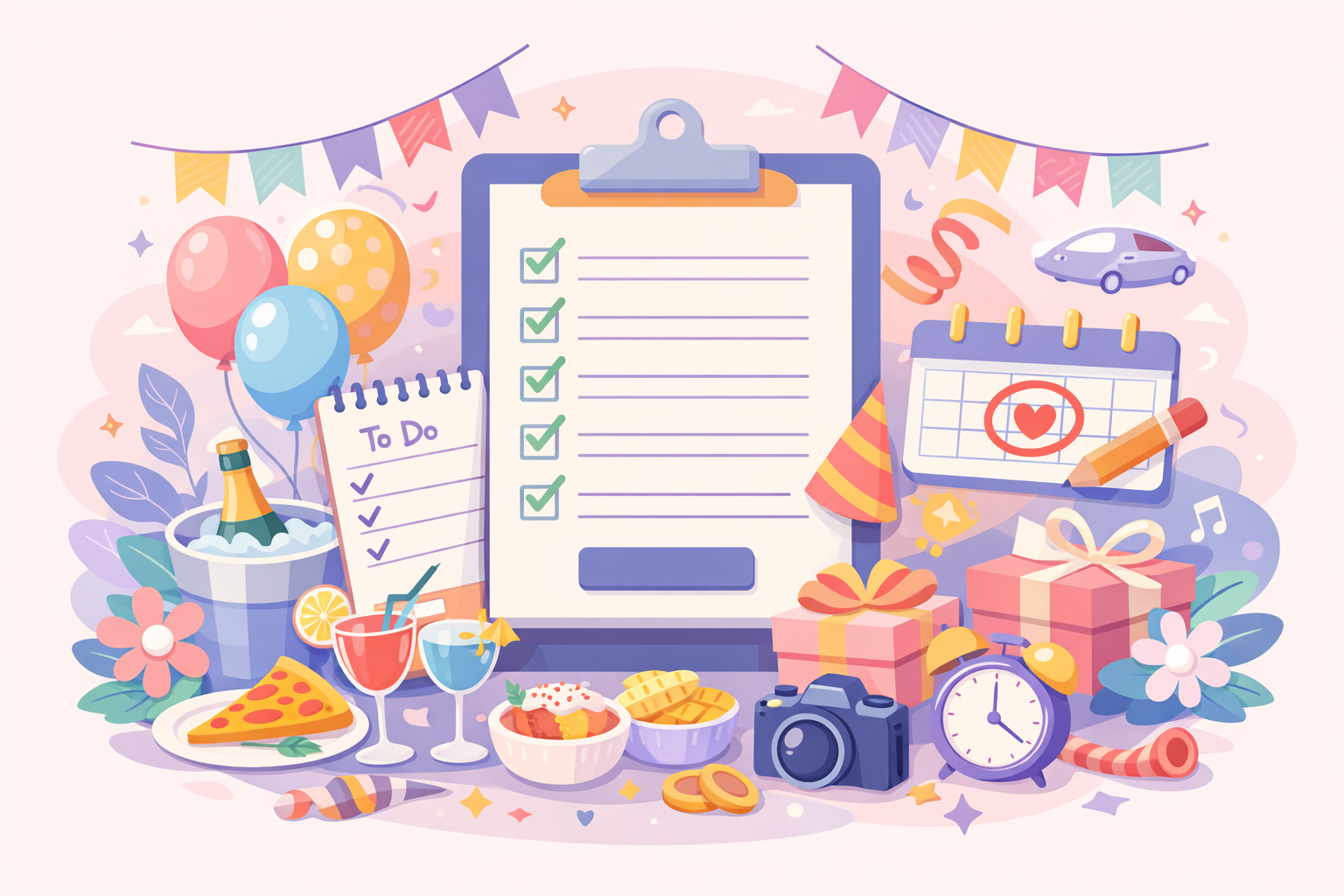 The Only Party Planning Checklist You'll Ever Need for a Stress-Free Celebration