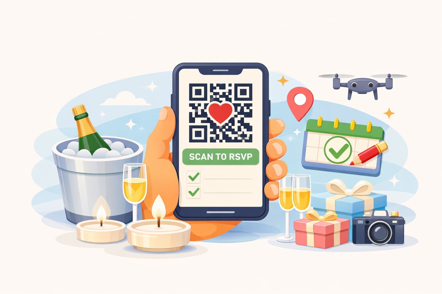 Why QR Code Invitations Are Revolutionizing Indian Weddings & Modern Celebrations
