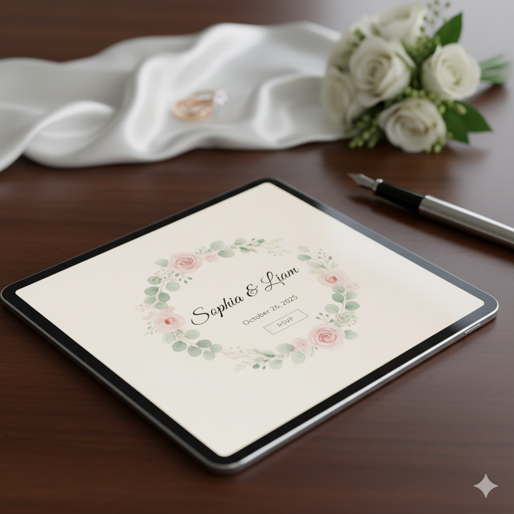 Is It Ever Okay to Send Wedding Invitations by Email? A Modern Etiquette Guide