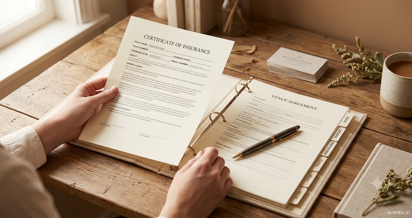 Do Your Wedding Vendors Need Their Own Insurance? A Couple's Guide to COIs