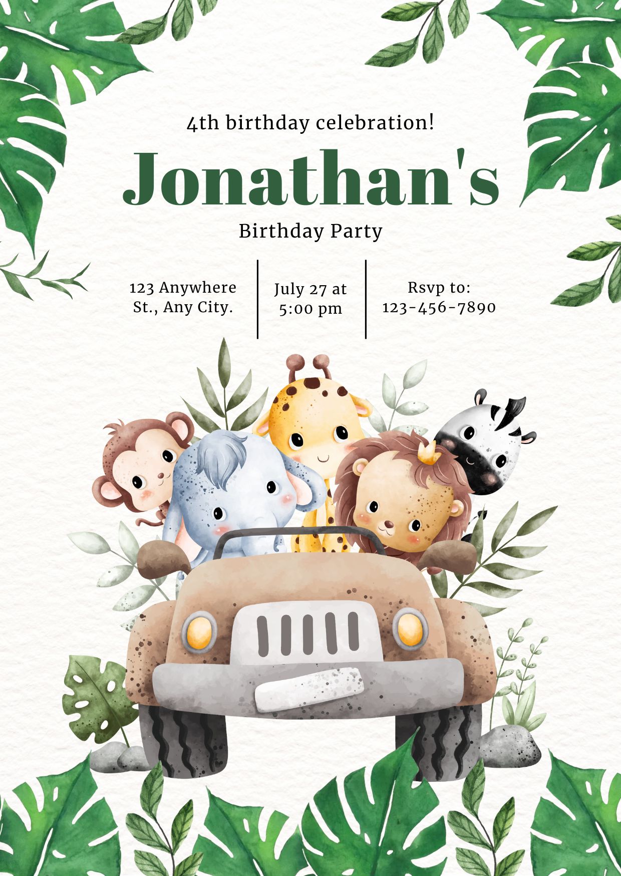 Jungle Party