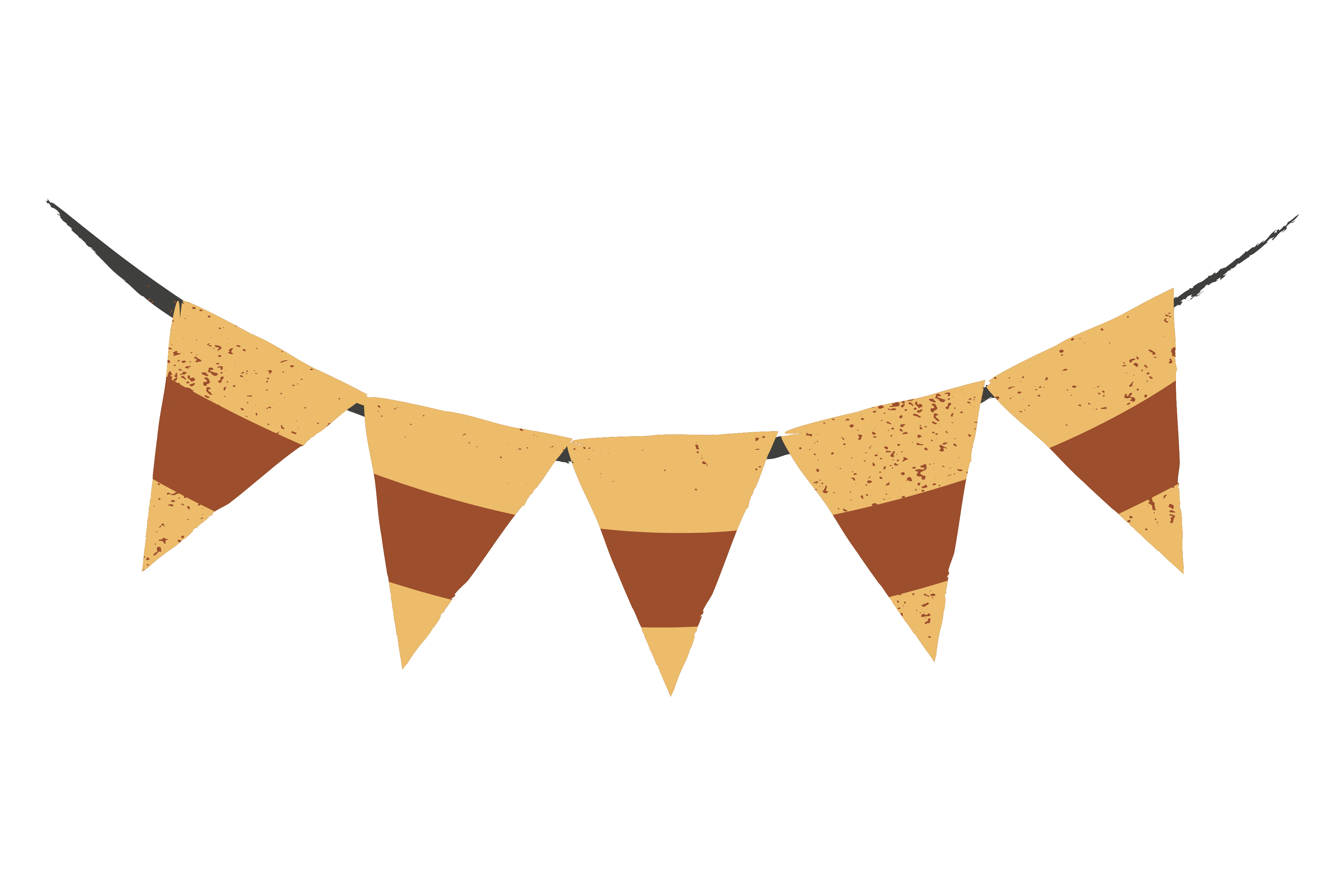Decorative left header element
