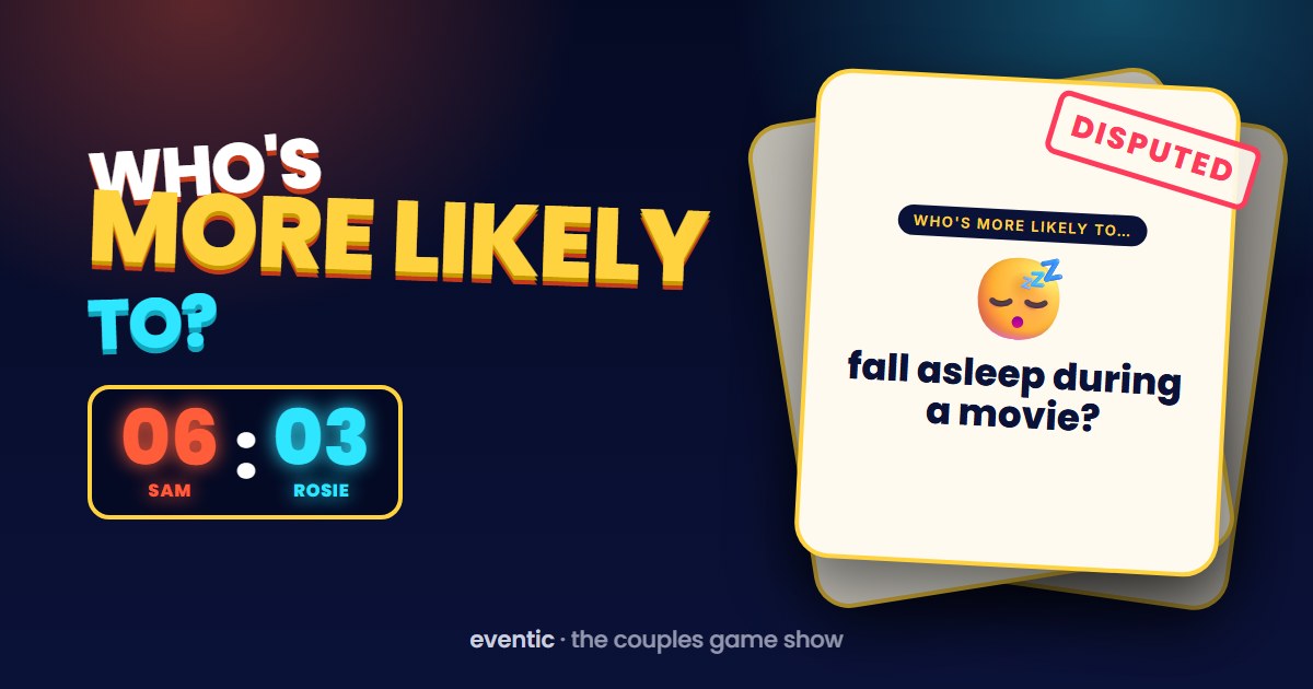 Who's More Likely To?