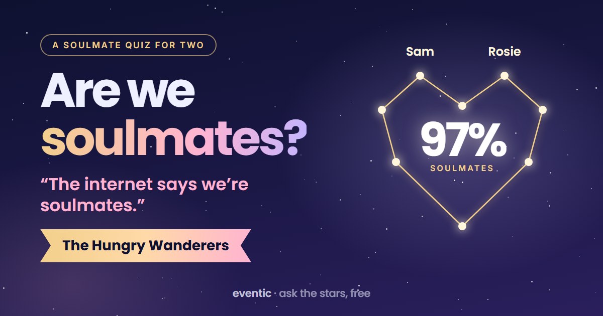Are We Soulmates?